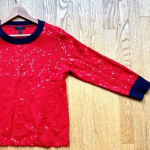 JCrew Christmas sweater